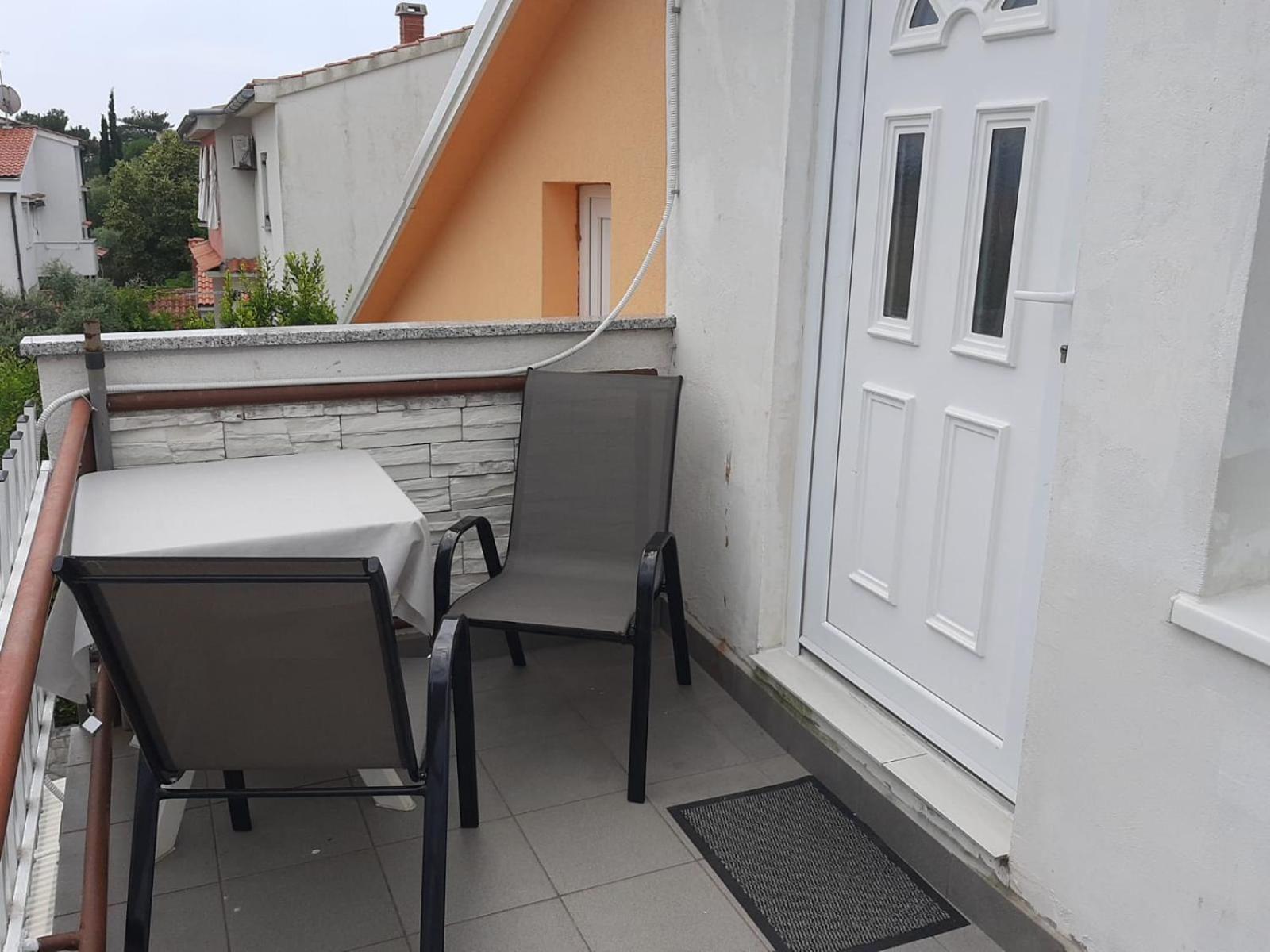 Apartment Ivana Krk Town Værelse billede